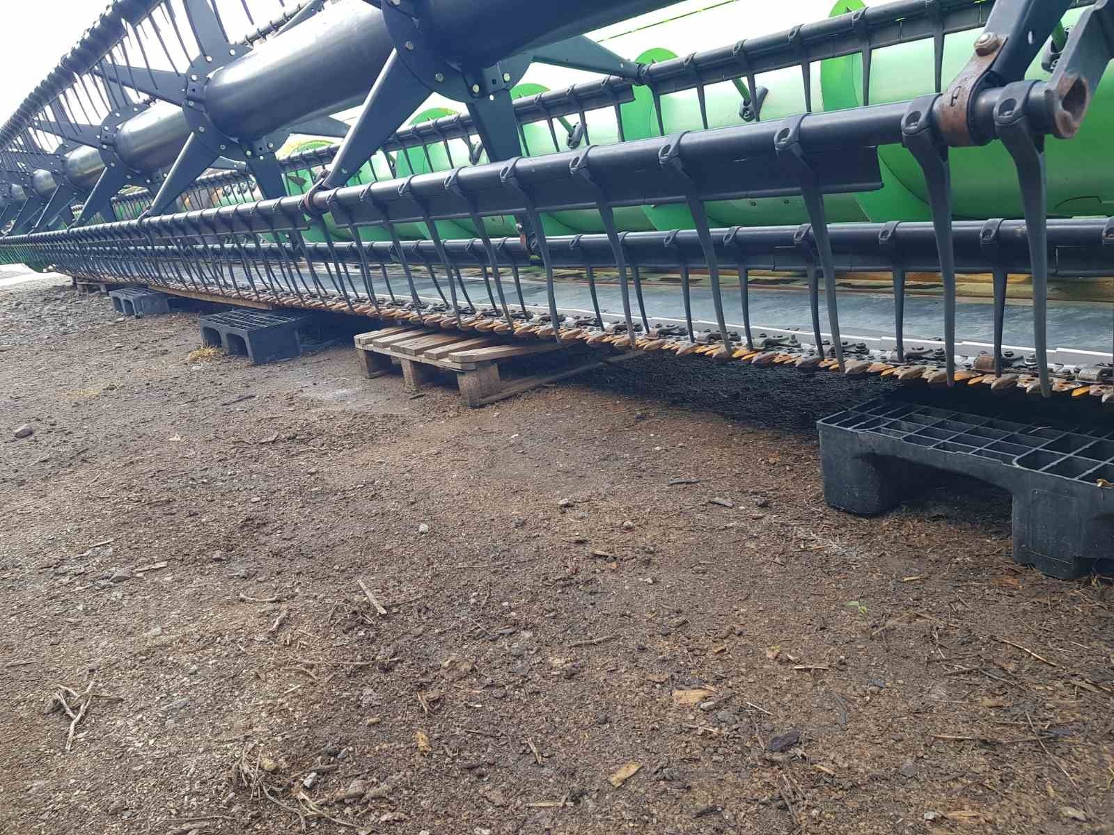 Жатка гідрофлекс John deere F635. 10,6m.  Соєва жатка з США. 2011рік