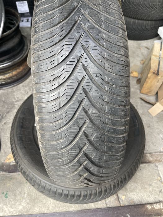 Шины 195/65 R15 Kliber б/у пара зима 6мм U6
