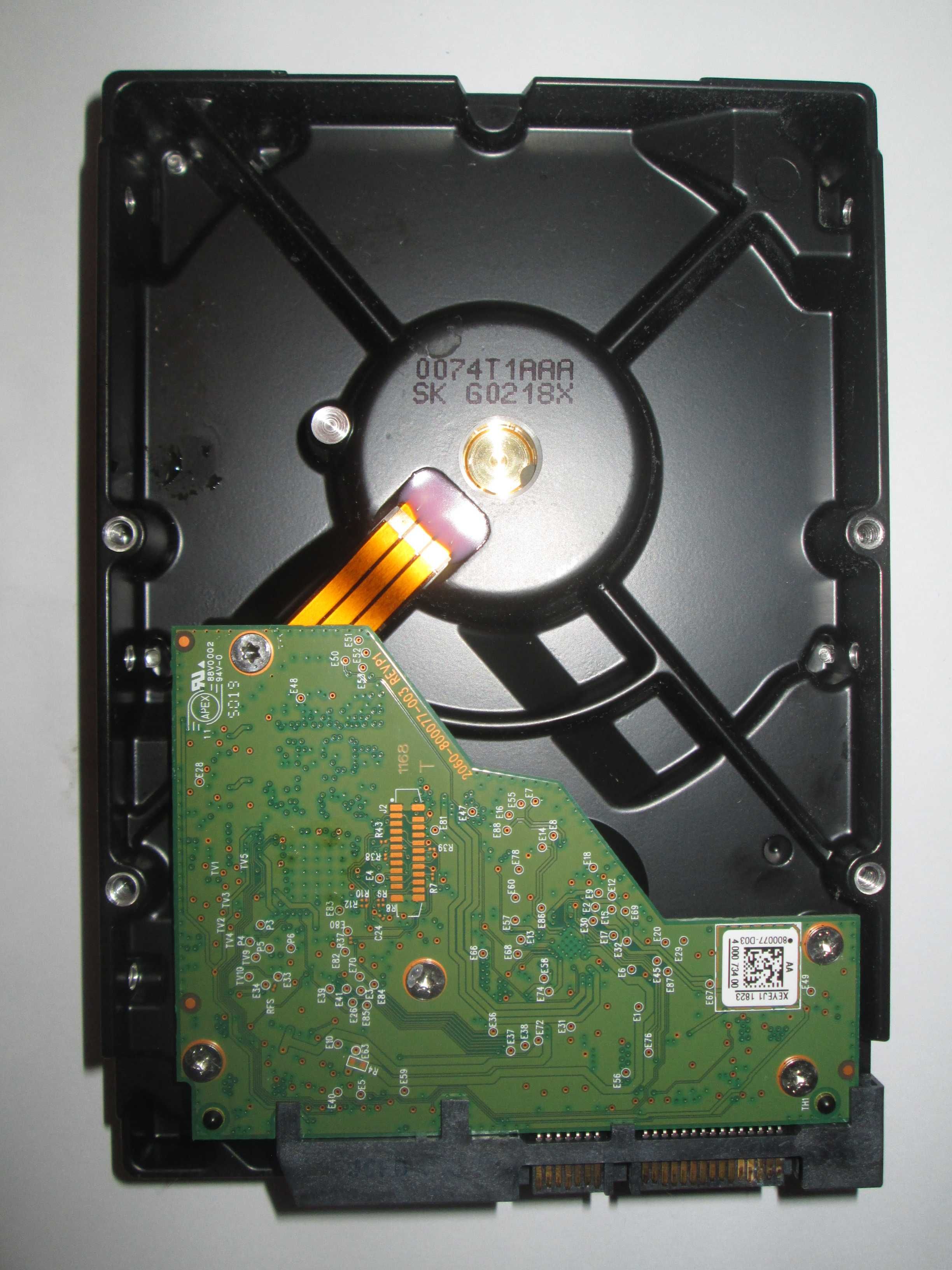 Жорсткий диск Western Digital Red 2Tb