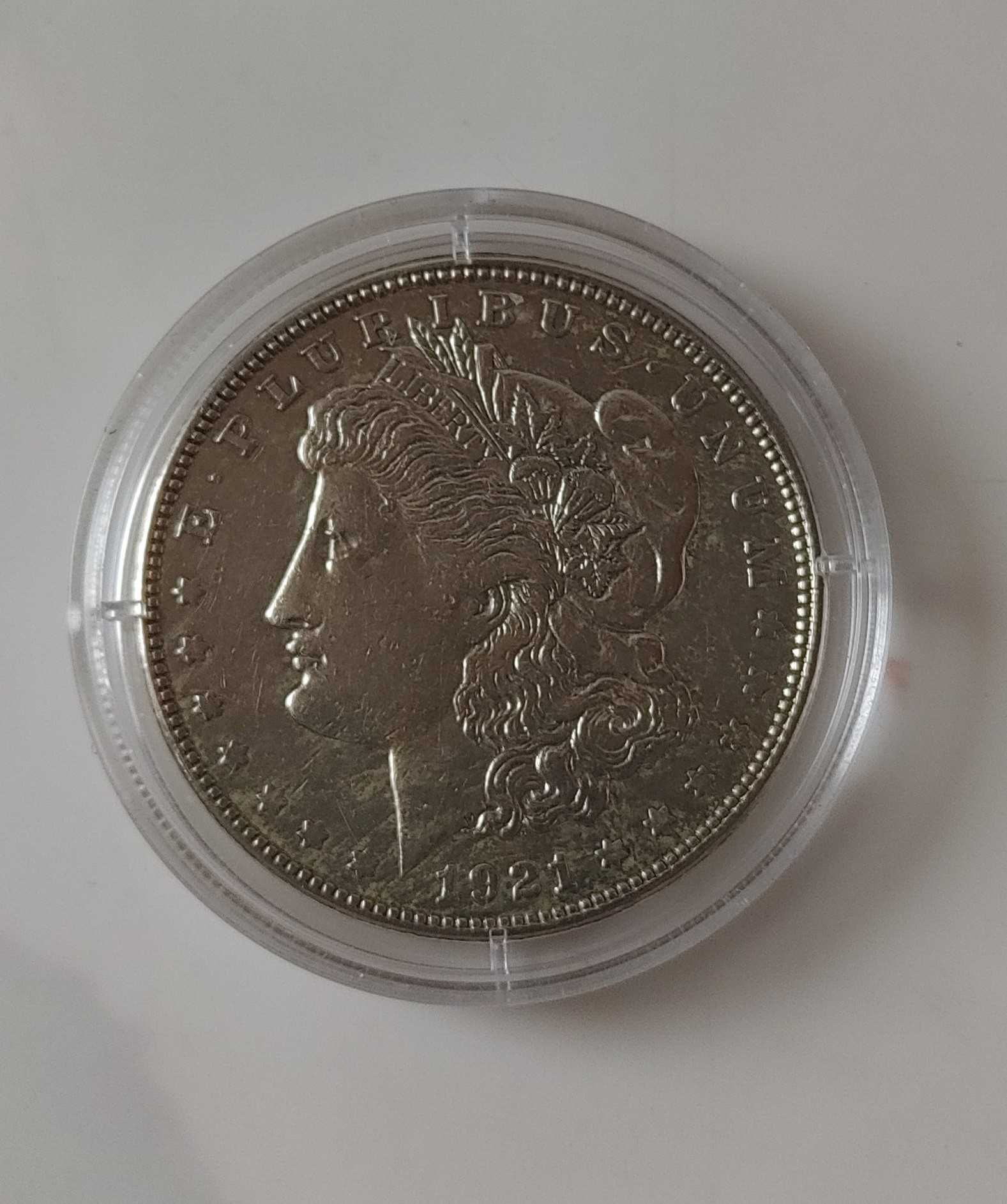 Srebrna moneta one dollar 1921