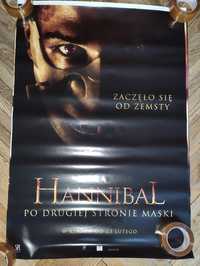 Hannibal po drugiej stronie maski plakat filmowy oryginalny