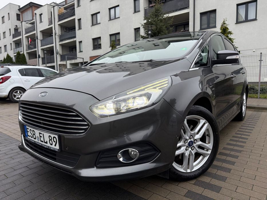 Ford S-Max 2.0 Diesel#7 osobowy#4x4#full led#szklany dach#alu 18 cali#piękny