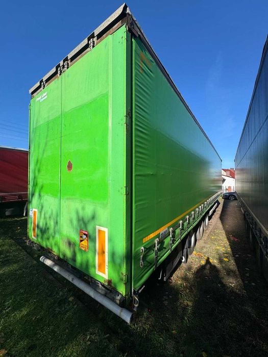 Naczepa mega Krone 2007