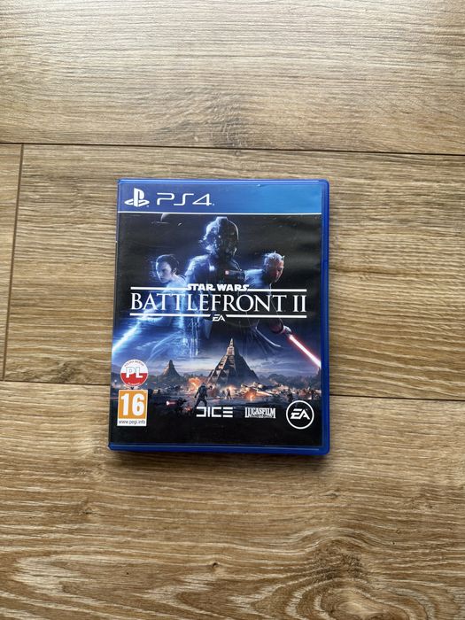Gra Star Wars Battlefront II Polska Wersja PL Playstation 4 Ps4 Ps5
