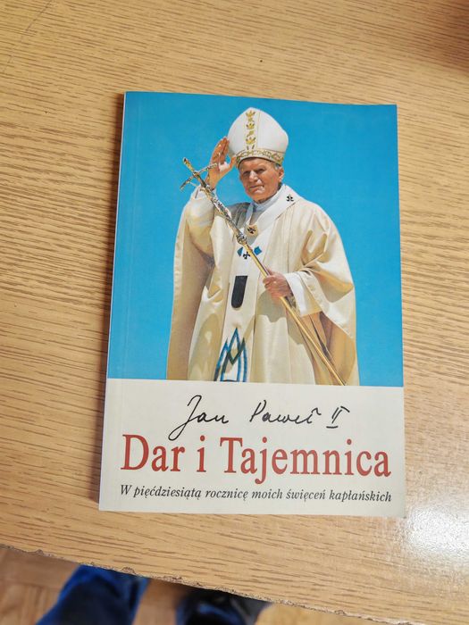Jan Paweł II DAR i tajemica Kraków 1996