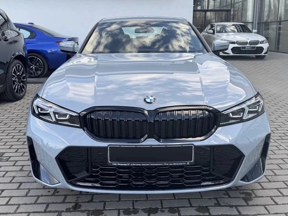 BMW 3 G20 2020-2022 Комплект рестайлінгу (в 2023, M-Sport)БМВ Обвес