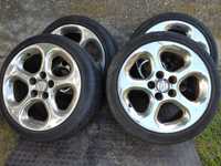 Alufelgi ATP 7.5Jx16 5x100 ET35 chrom VW Audi Skoda