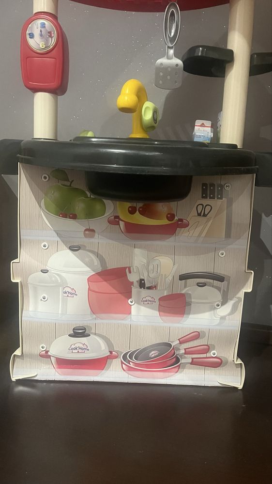 Cozinha de criança e acessorios