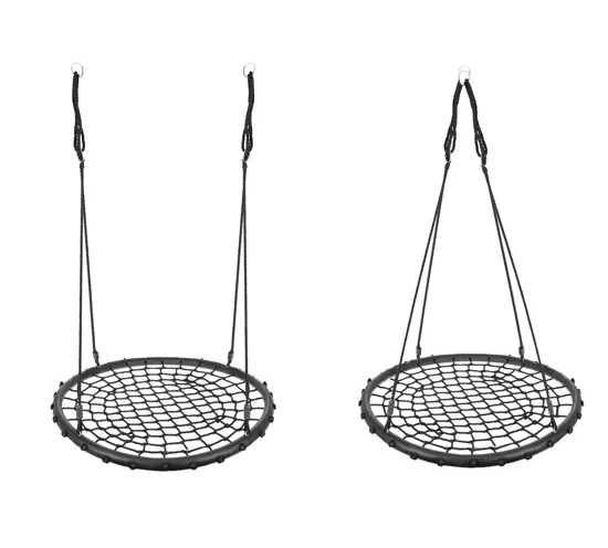 Дитяча гойдалка, качеля гніздо, детская качеля 100 см 150 кг