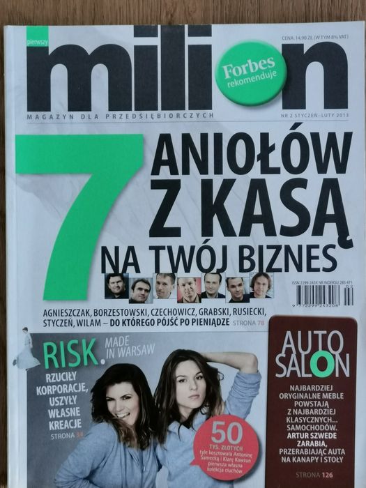 Gazeta gazety Milion pomysły na biznes