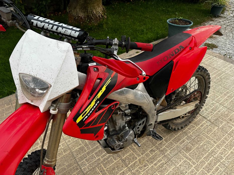 Honda CRF 450R 2002 Carburador