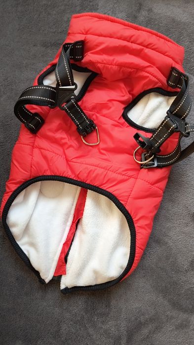 Kurtka dla psa, zimowa ocieplana