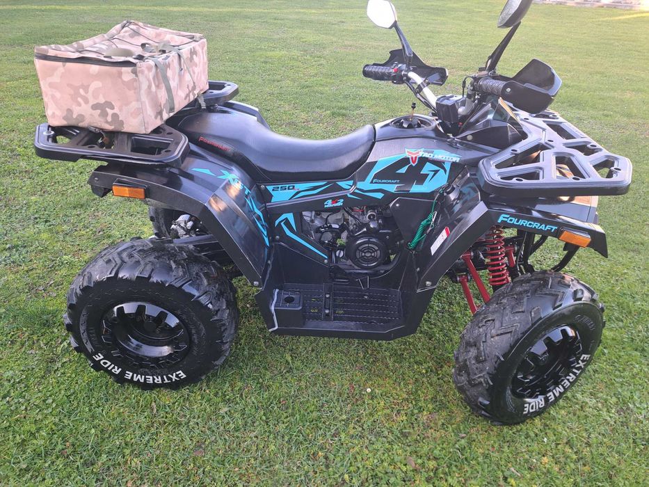 Quad FOURCRAFT 250 RR Automat Przeprawowy