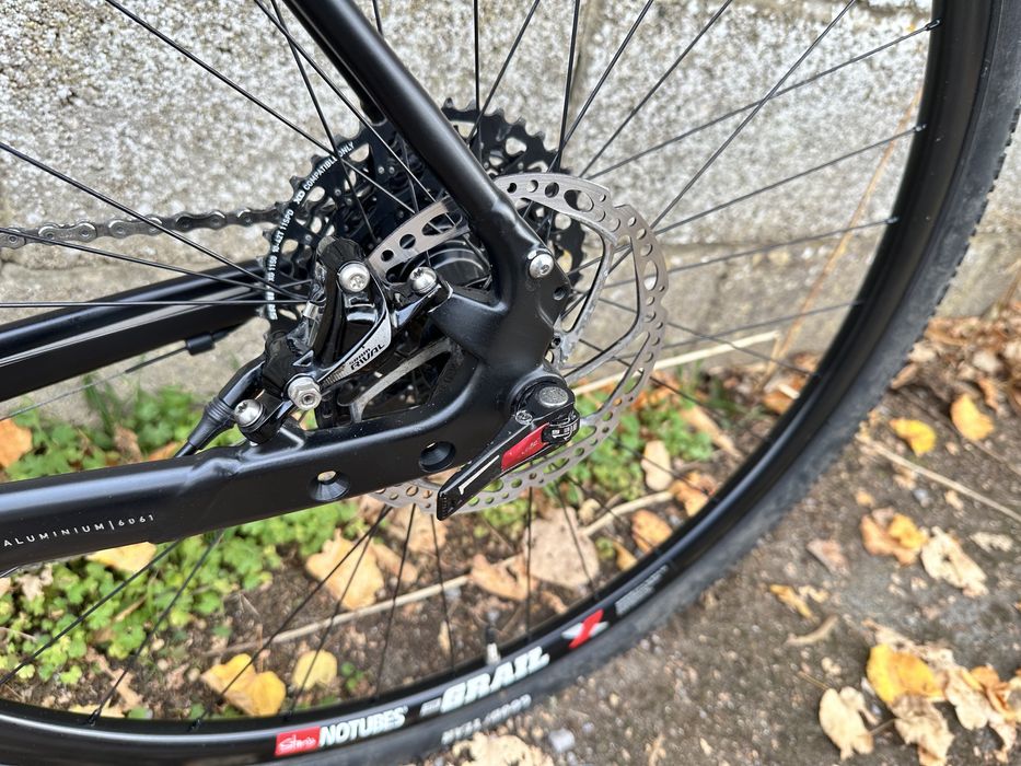 MARIN Gestalt 3 1X11 Sram Rival Gravel Cyclocross Czysty Świetny stan