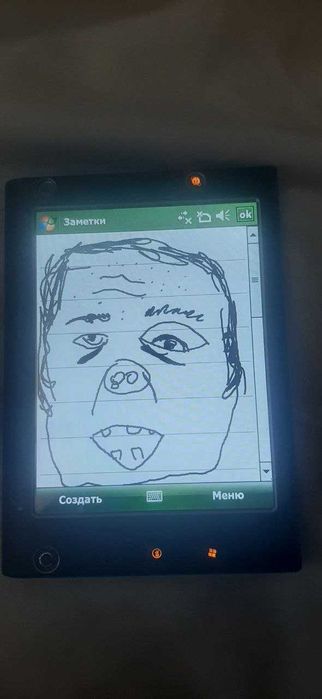 Htc X7500 сенсорная званилка