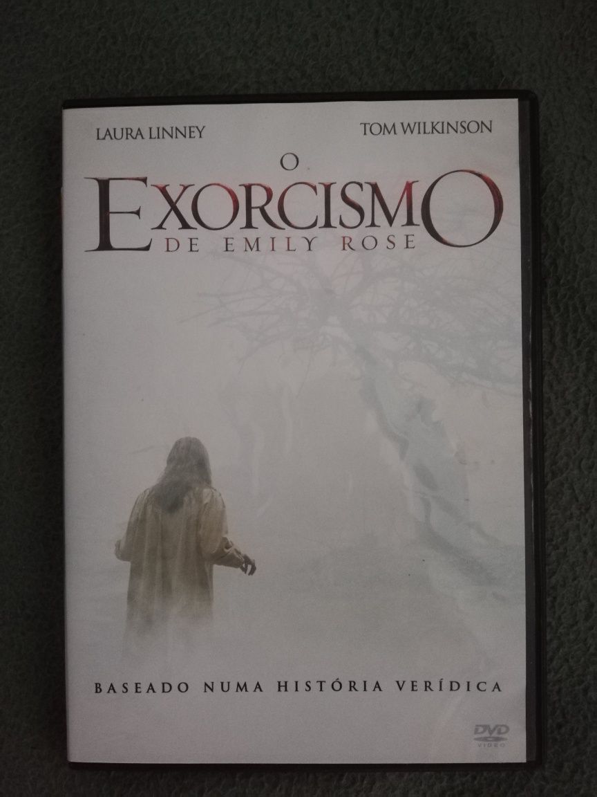 Dvd do filme "O Exorcismo de Emily Rose" (portes grátis)