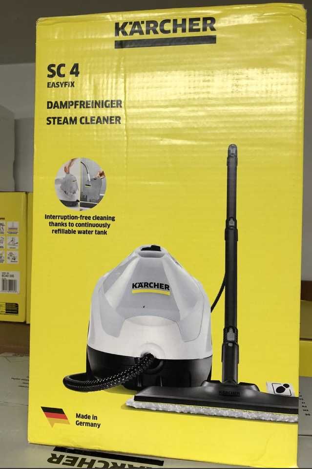 Пароочисник відпарювач  Karcher sc4/sc5 easyFix.Пароочиститель