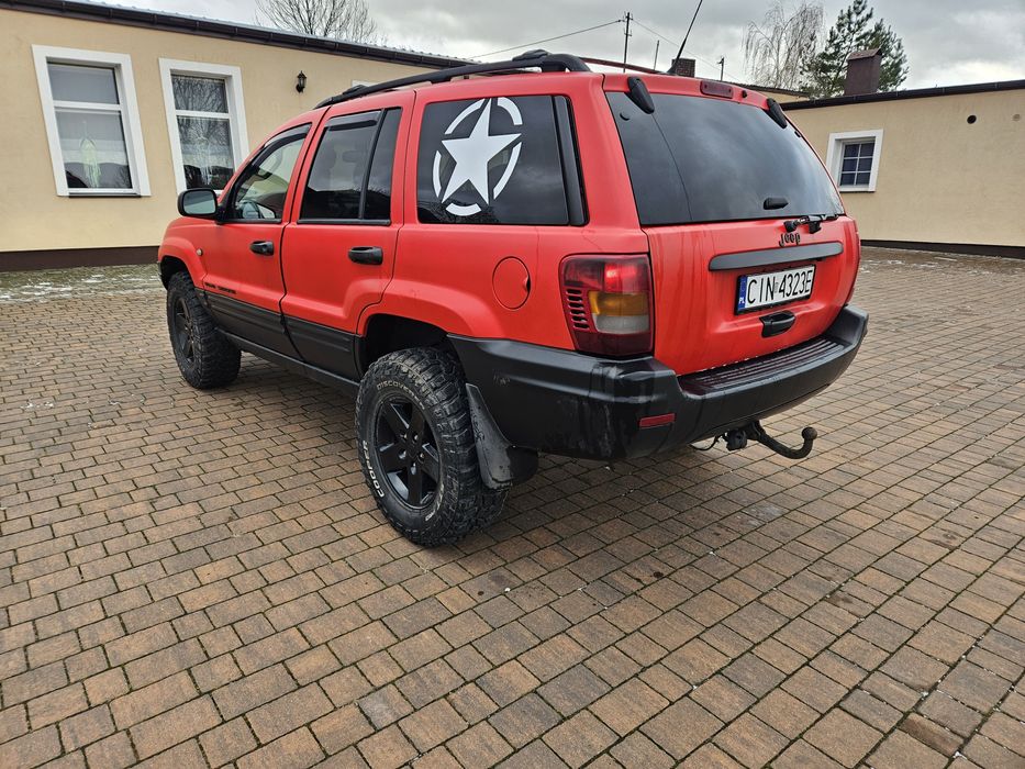 Jeep grand cherokee 2.7