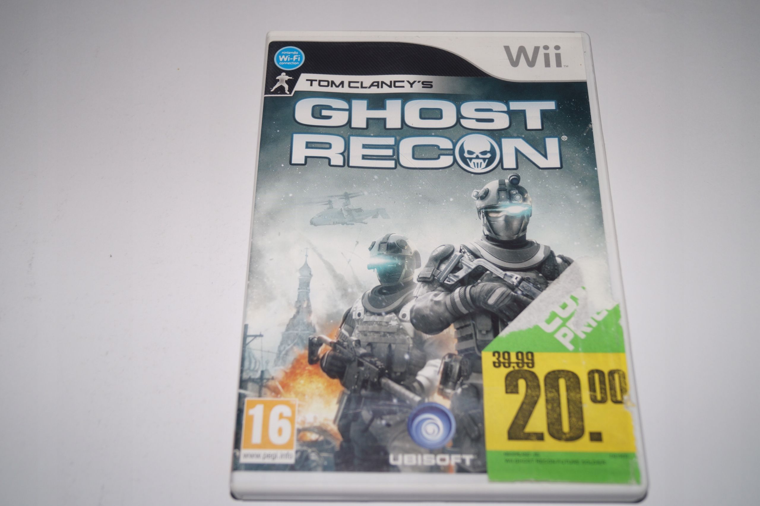Tom Clancy's Ghost Recon (2010) Wii