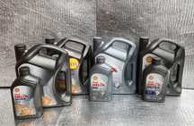 Моторное масло Shell 5w40 4л Helix Ultra