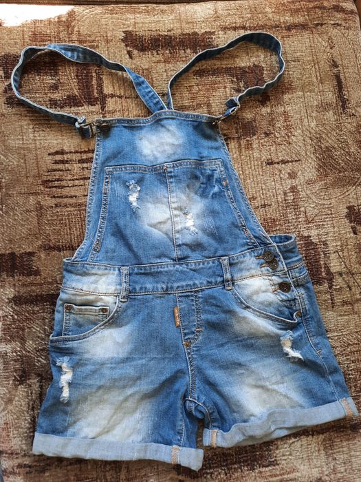 Комбинезон джинс