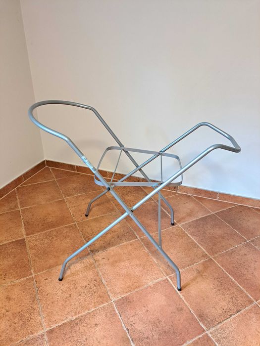 Składany stojak na wanienkę + wanienka + leżaczek