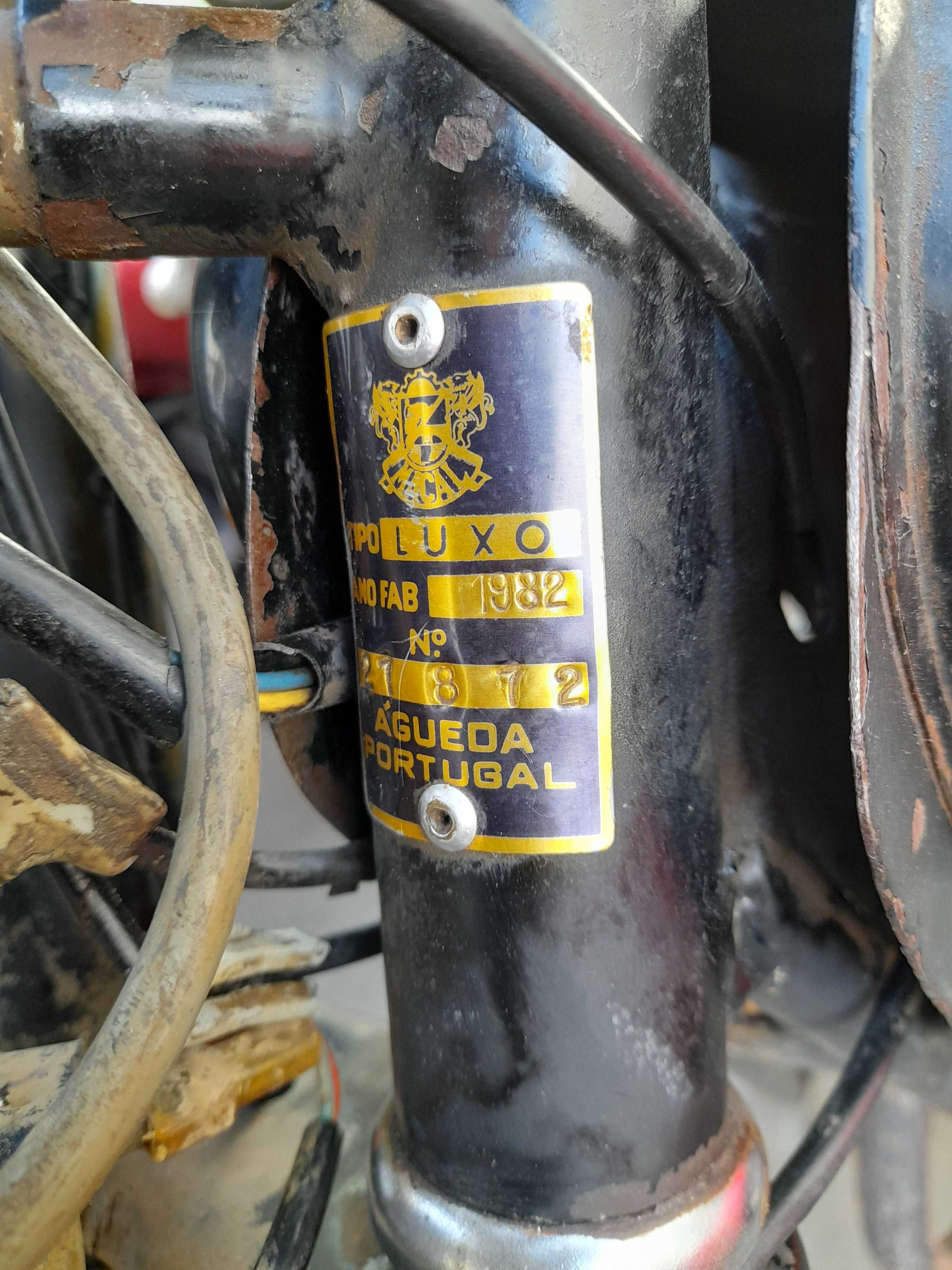 Macal TR50 Motor Sachs V5
