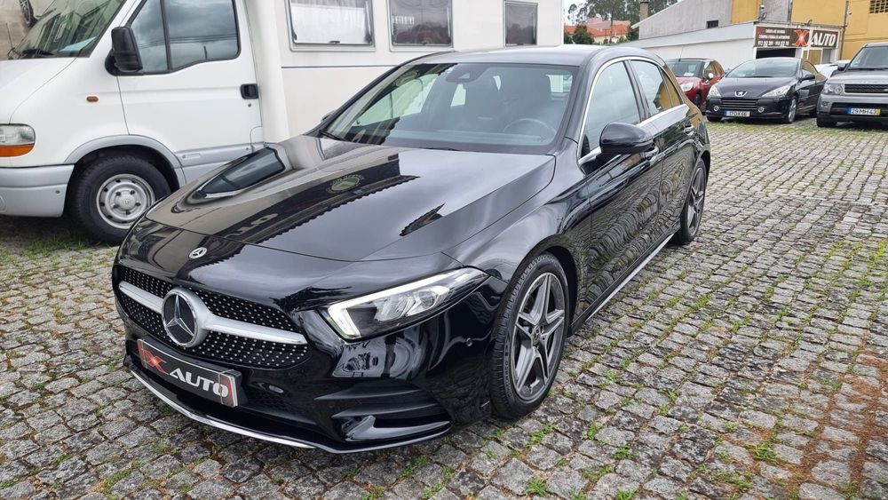 Mercedes-Benz A 180 d AMG Line