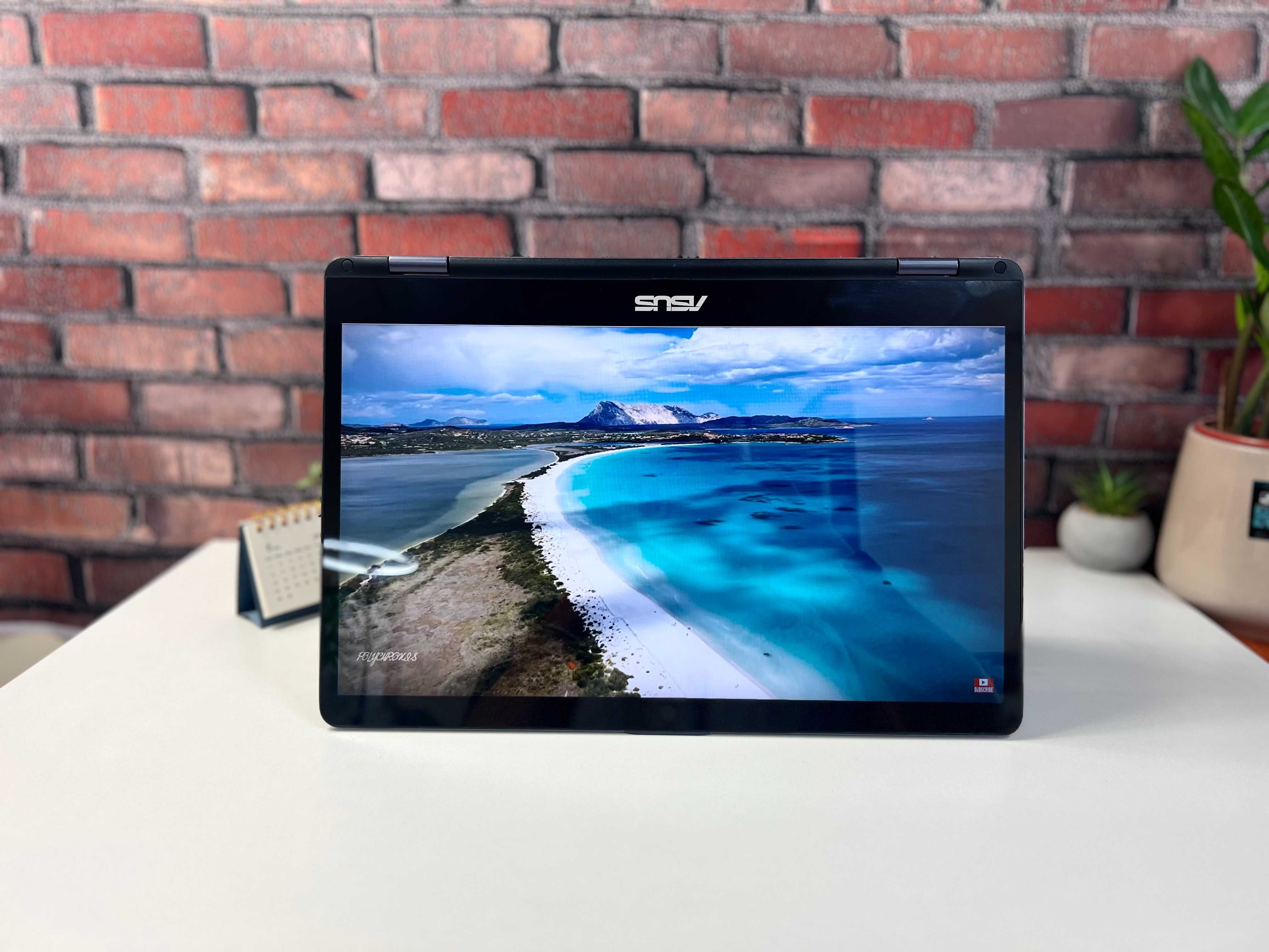 Ноутбук Asus VivoBook Flip 15TP510UA·i5-8250U·16GB+SSD256·15"IPS Touch