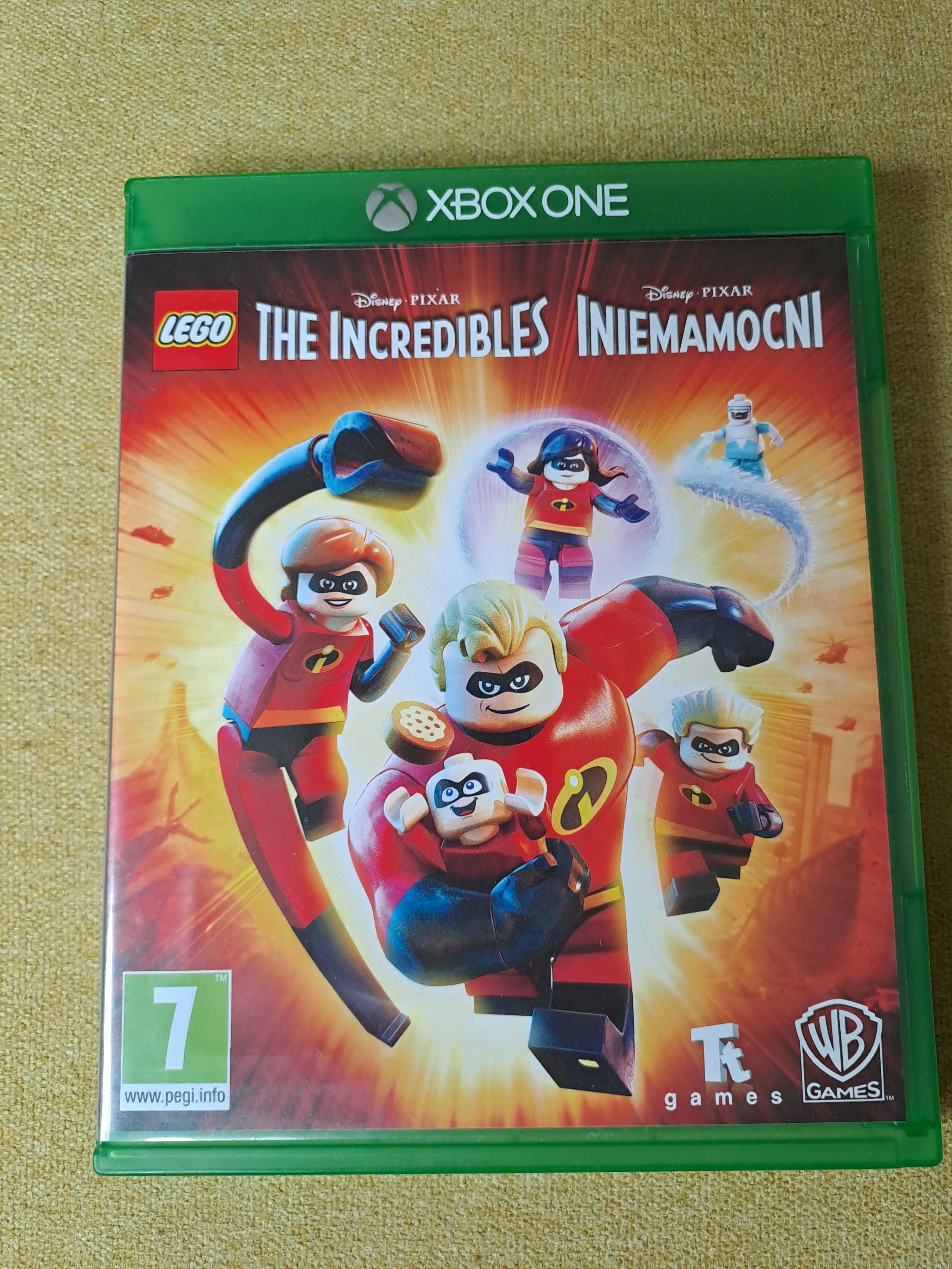 Gra Lego Iniemamocni na Xbox One