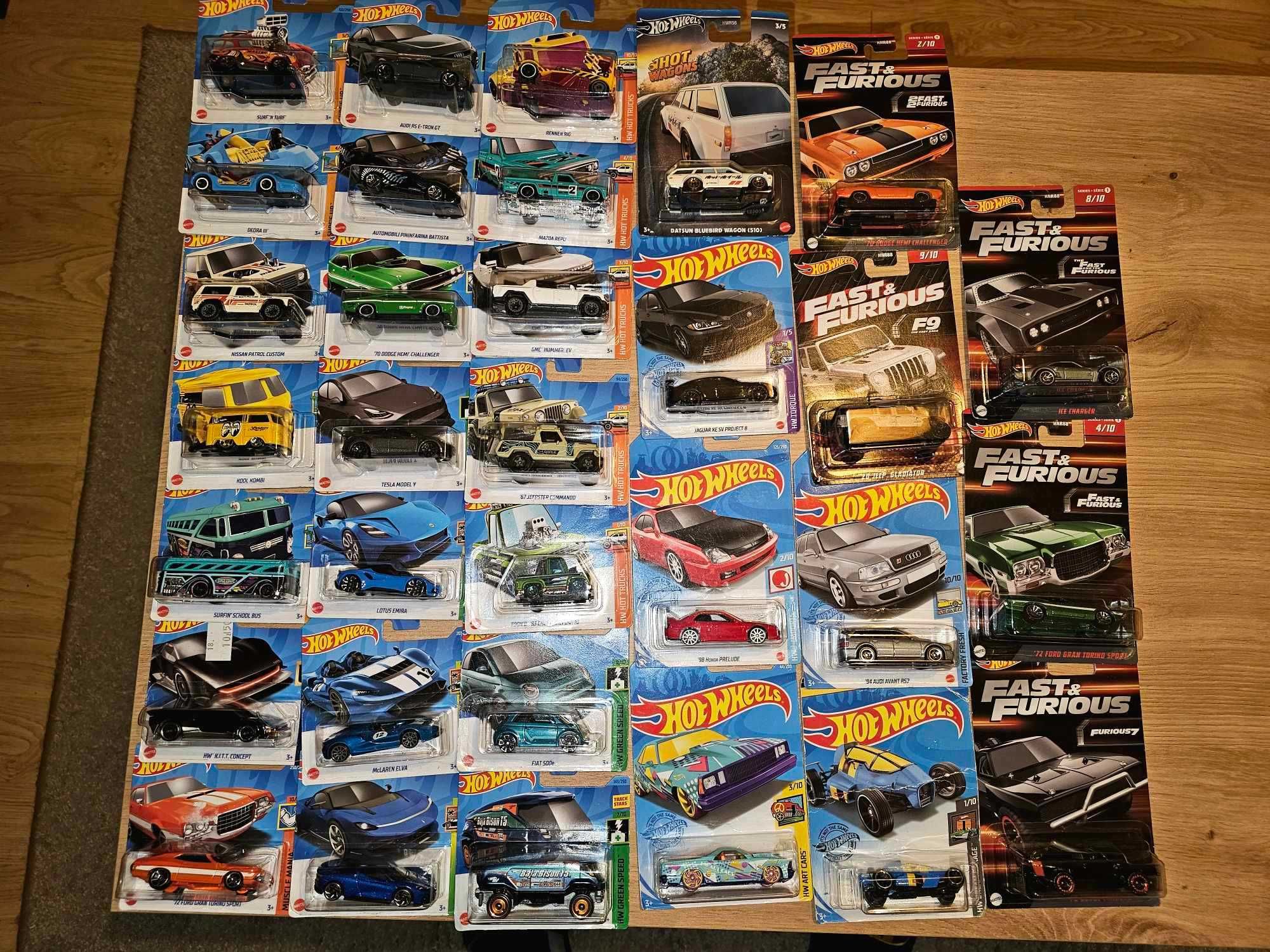 How Wheels Kolekcja Modeli