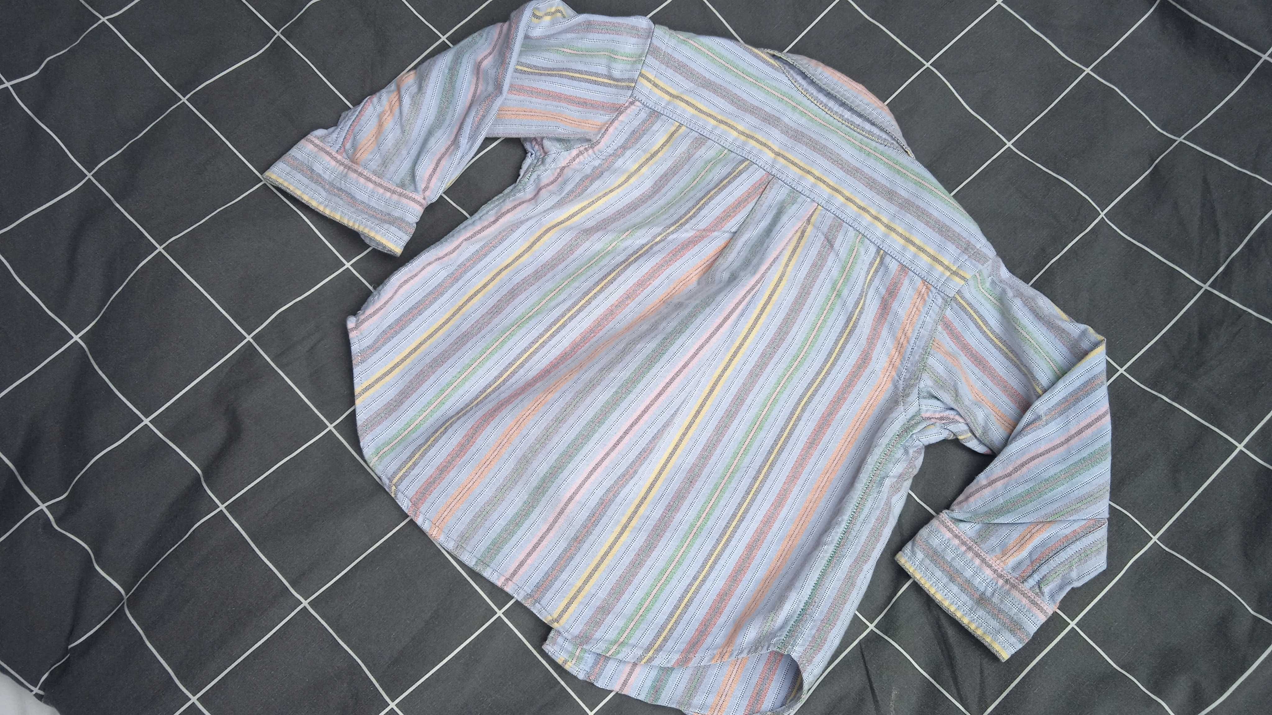 Koszula w paski, niemowlęca Ralph Lauren roz 18 miesięcy