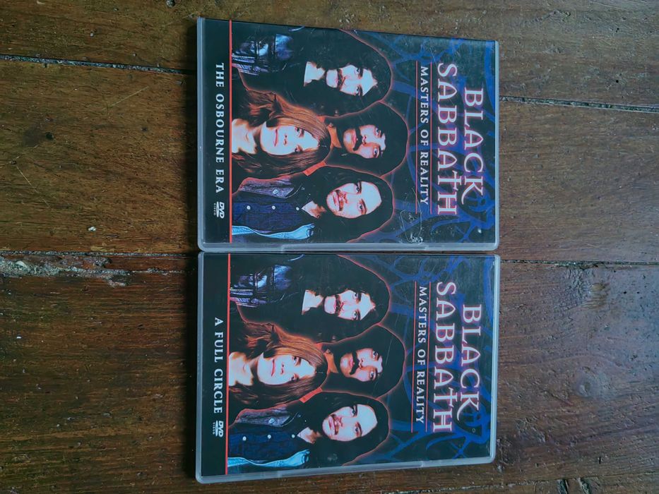 Hard rock/metal, Black Sabbath, história dvd