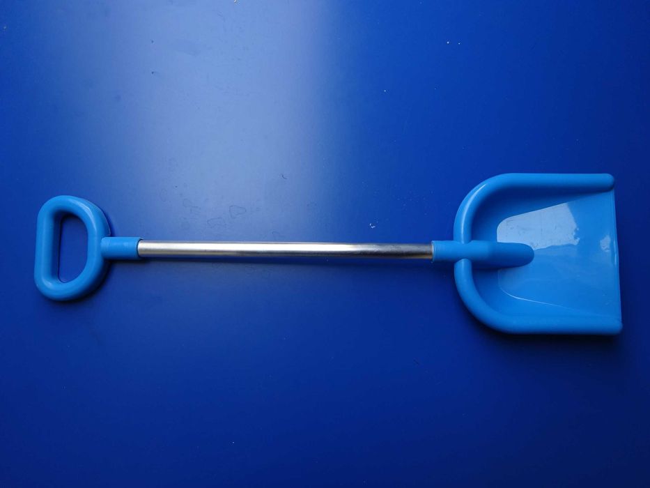 Łopatka plażowa tworzywo+metal