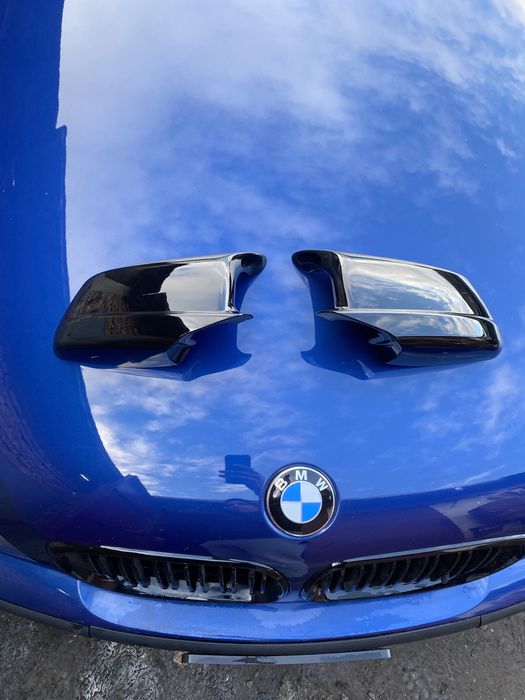 Накладки зеркал bmw f10 f11 рест дорест BMW F10 F11 бмв ф10 ф11