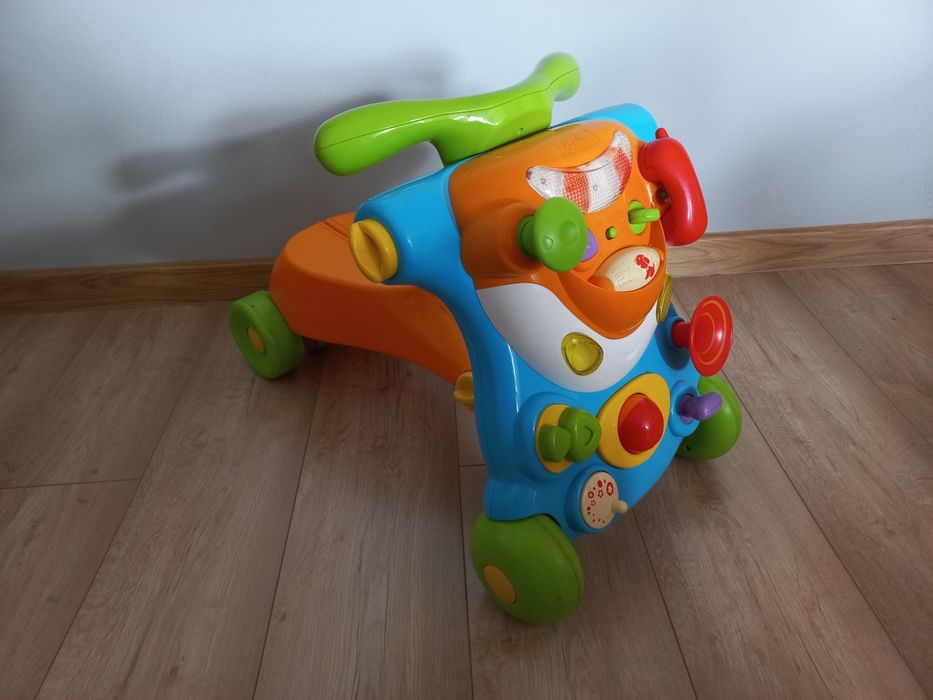 Pchacz jeździk 2w1 Bruin