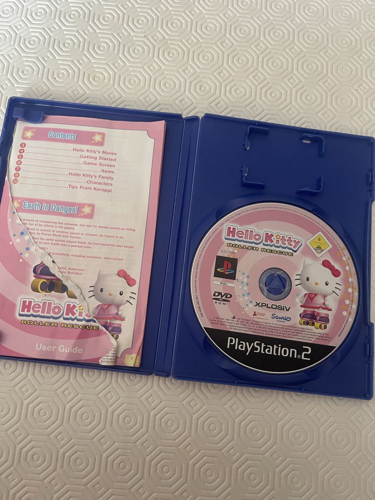 Hello Kitty PlayStation 2