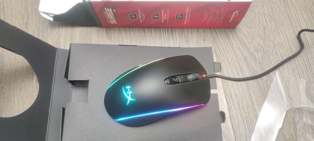 Мишка HyperX Pulsefire Surge USB Black (4P5Q1AA)
