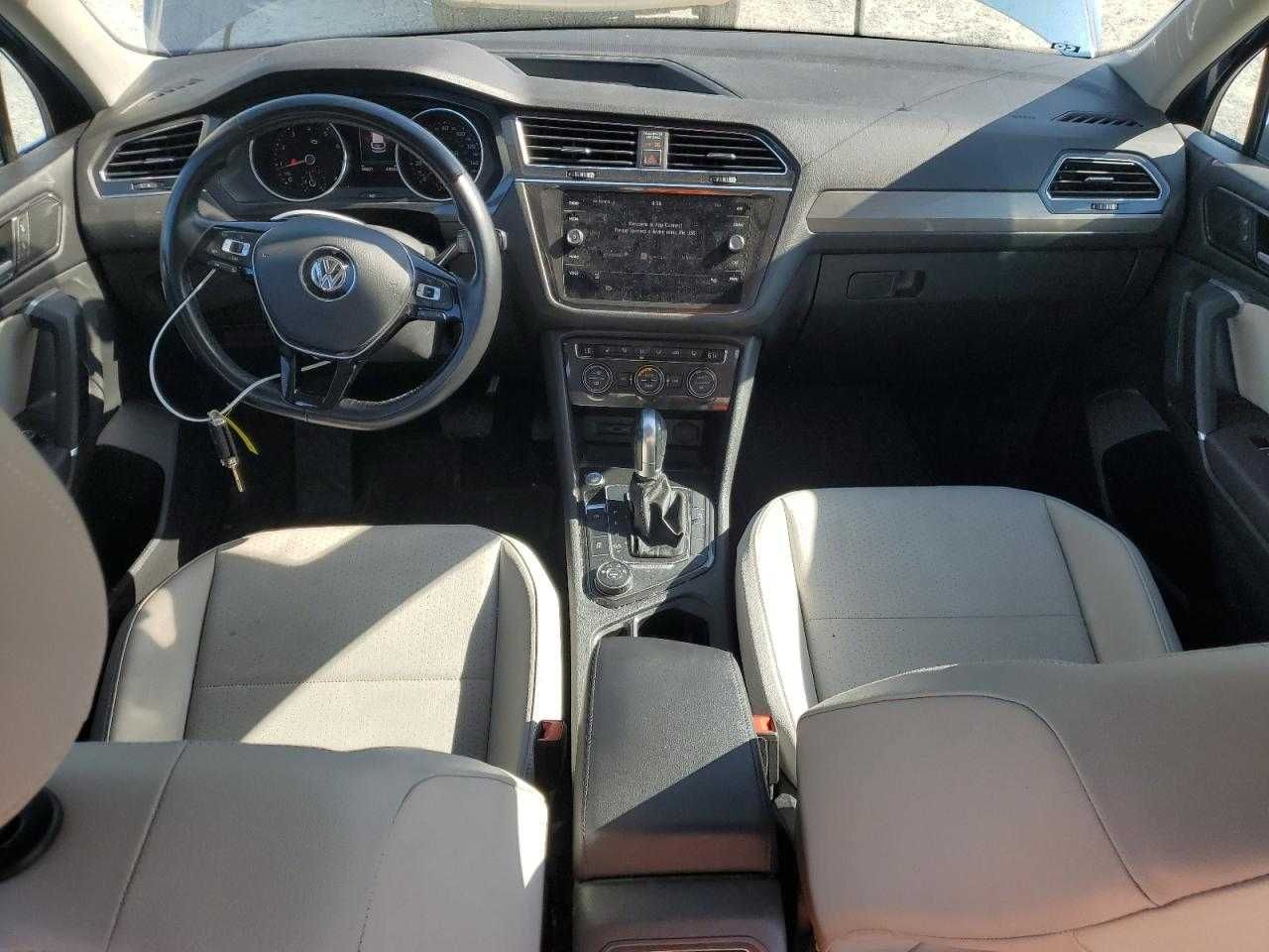 2018 Volkswagen Tiguan Se