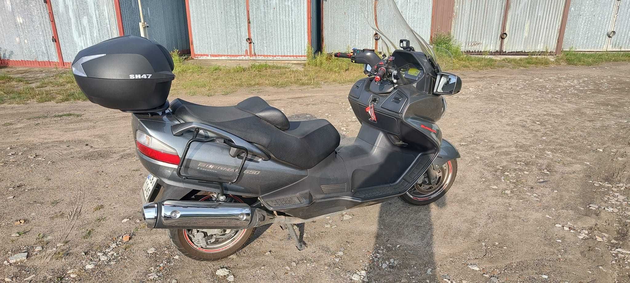 Suzuki Burgman 650 Executive