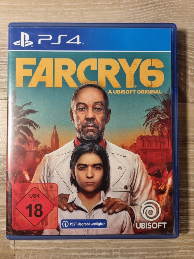 Gra Far Cry 6 PS4/PS5