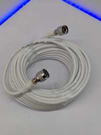 Коаксиальний кабель 50 Ом 15метрів N-тип F-тип для антени репітеру GSM
