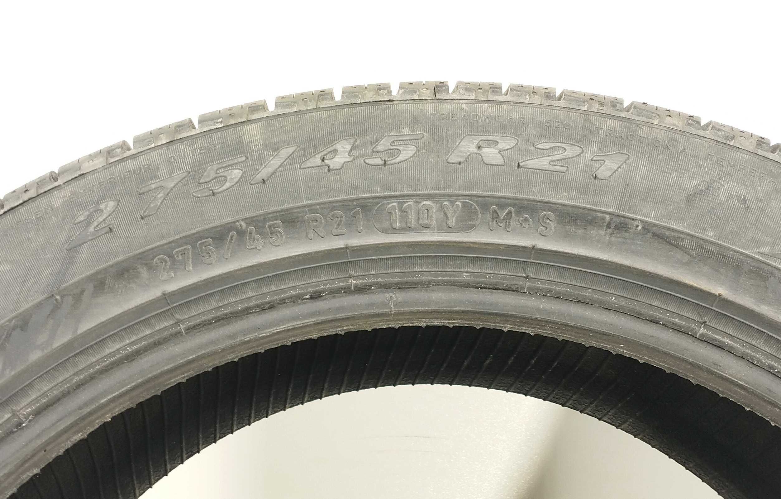 2x 275/45 R21 Pirelli Scorpion LR opony całoroczne Demo / montaż