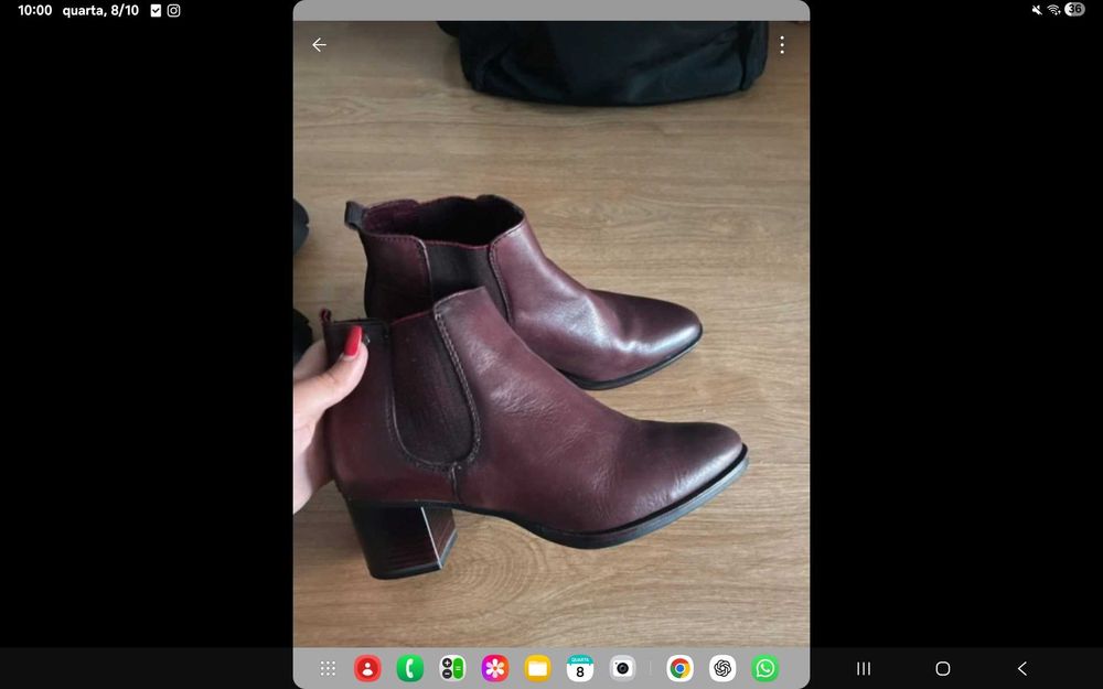 Botas tamaris para venda