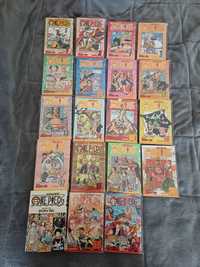 Lote mangas One Piece