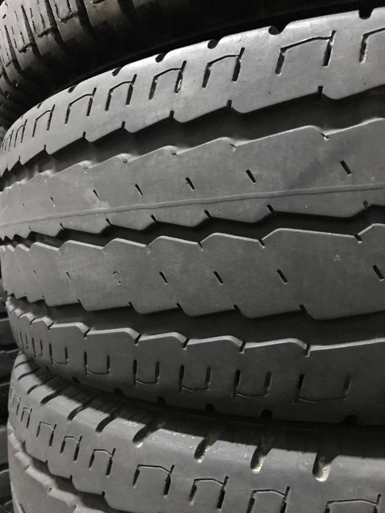 Шины б/у лето 225/75R16C Continental Vanco Camper (Склад резины)