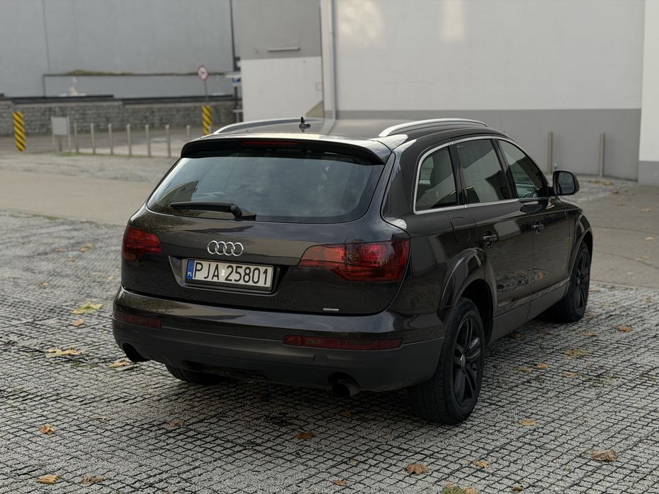 Audi Q7 2007r 3.0 TDI 4x4 QUATTRO / AUTOMAT!