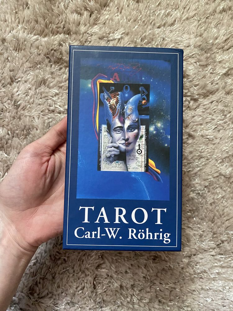 Колода Tarot Carl W Rohrig таро рериха третьего тысячелетия Оригинал