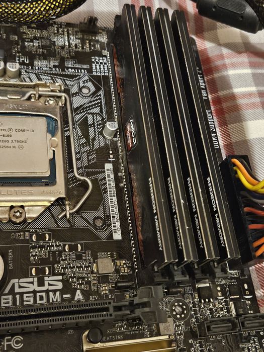 I3 6100 Asus b150m-a 16 gb ddr4