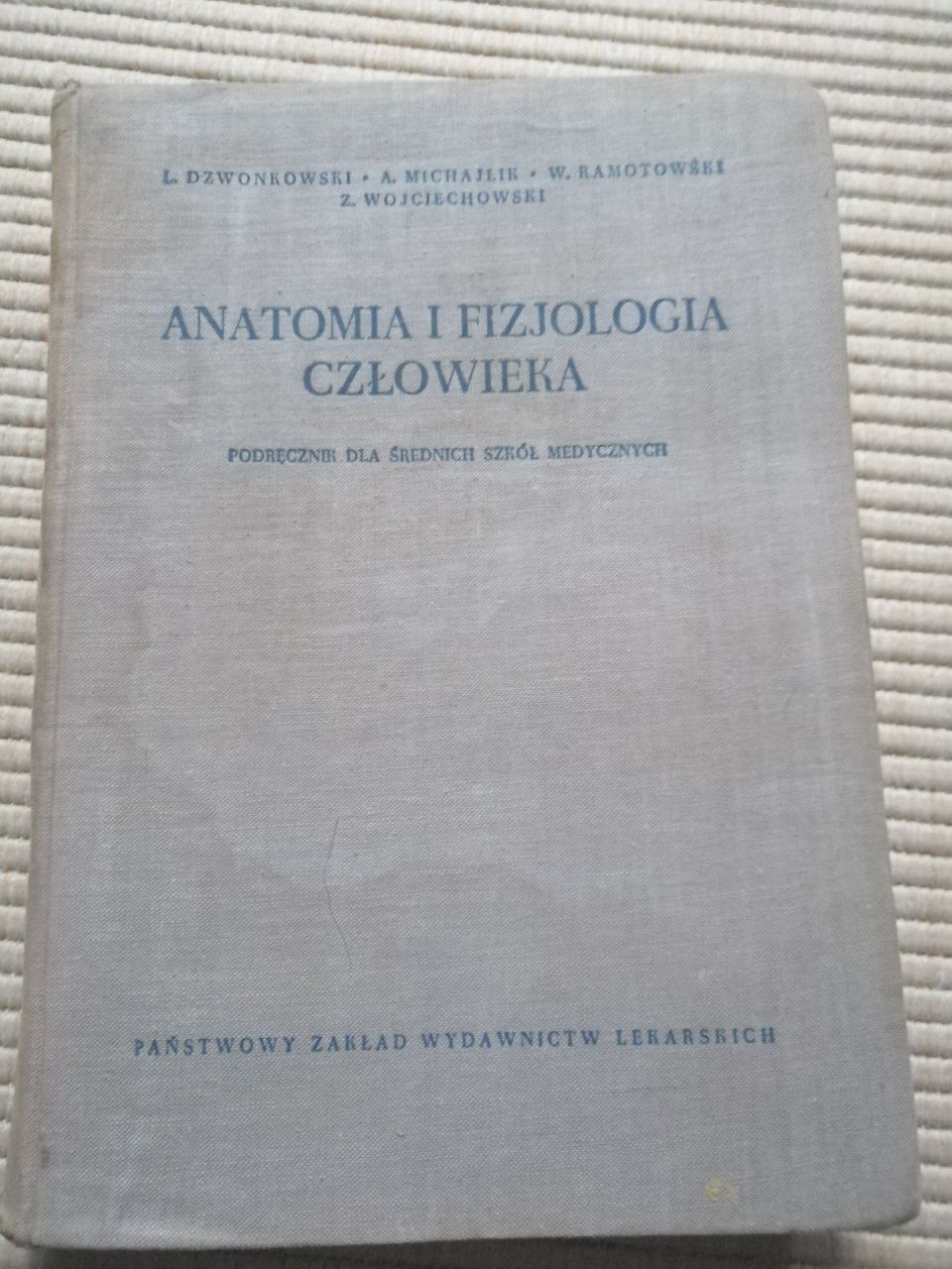 Anatomia i fizjologia czlowieka"